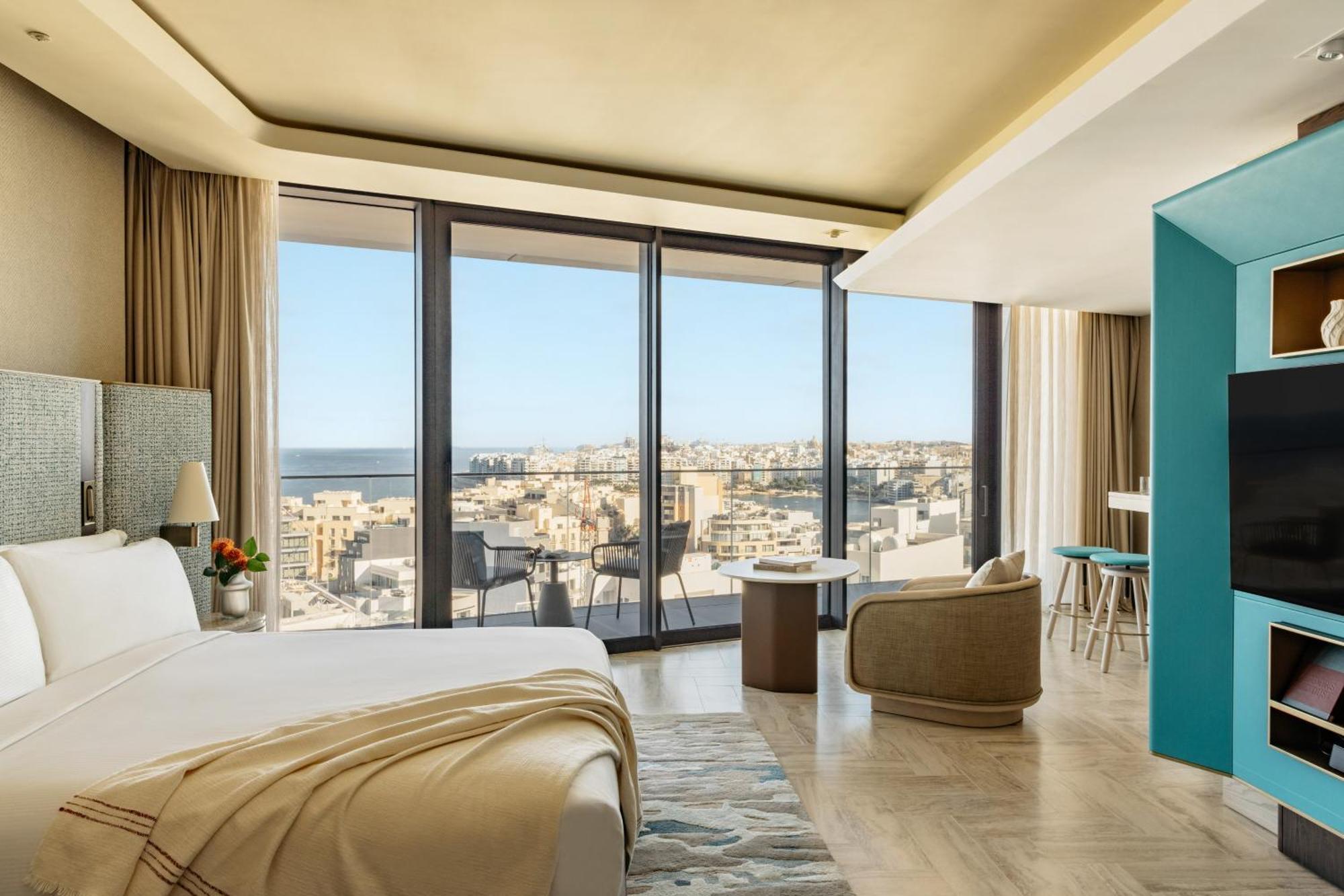 Me Malta By Melia Hotel St. Julian's Exterior foto