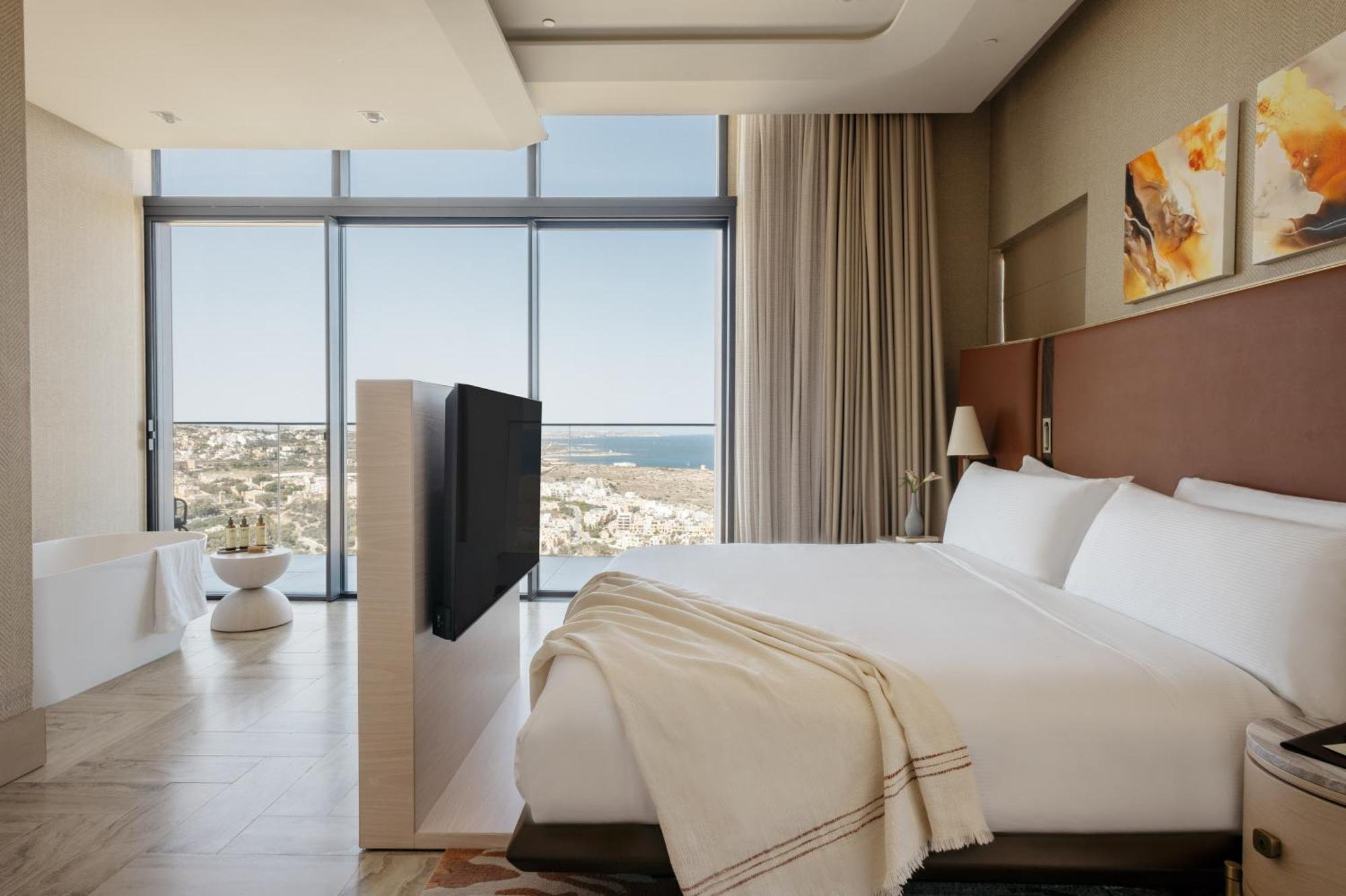 Me Malta By Melia Hotel St. Julian's Exterior foto