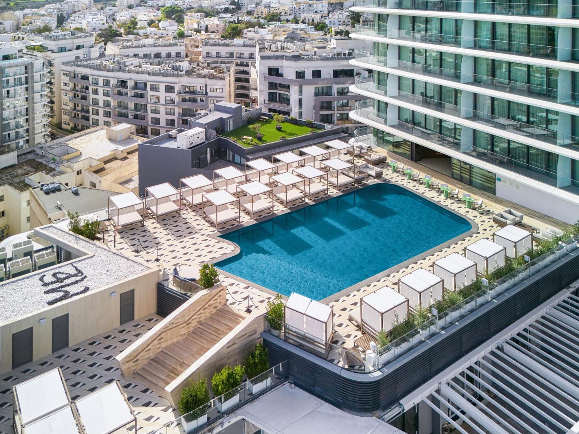 Me Malta By Melia Hotel St. Julian's Exterior foto