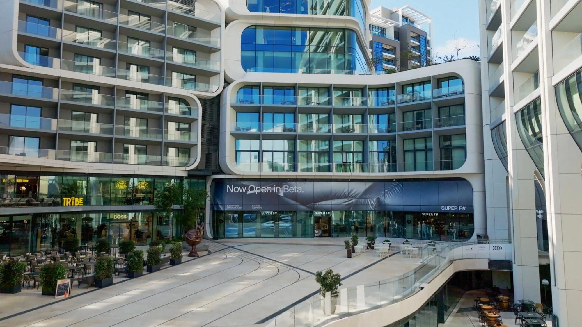 Me Malta By Melia Hotel St. Julian's Exterior foto